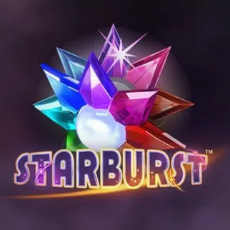 Starburst machine à sous